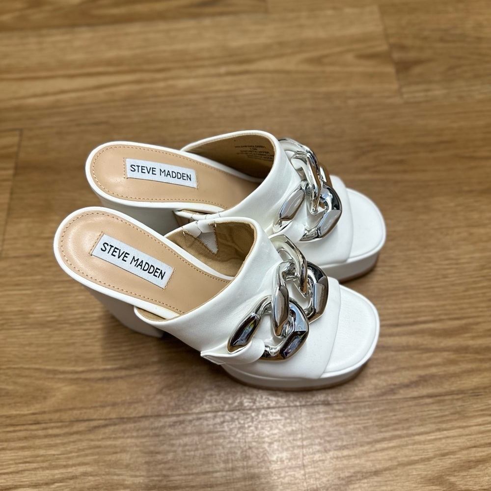 Steve Madden Platform Sandals - Picture 11 of 12